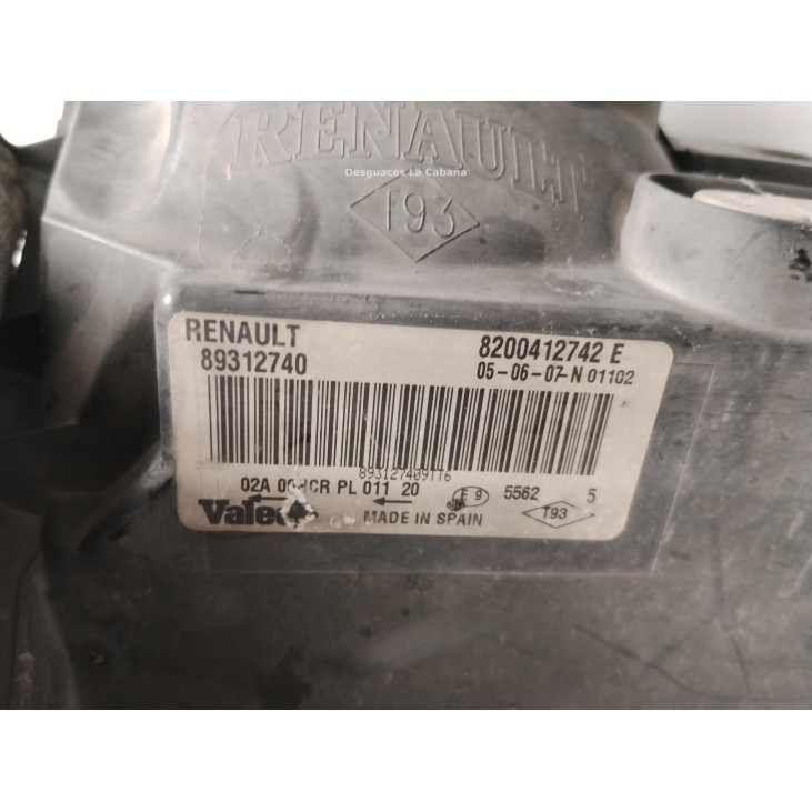 260103726R FARO DERECHO RENAULT MEGANE II (BM0/1_, CM0/1_)|Desguaces La Cabaña