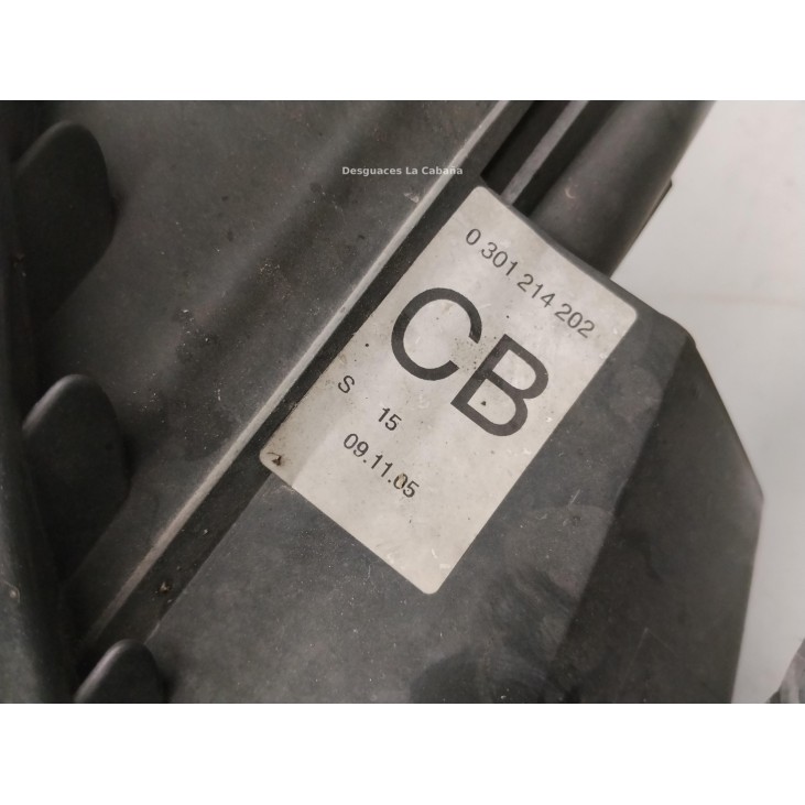 93179911 FARO DERECHO OPEL ZAFIRA B (A05)|Desguaces La Cabaña