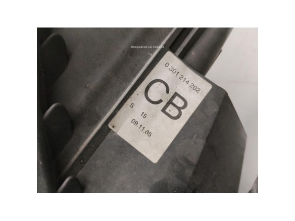 93179911 FARO DERECHO OPEL ZAFIRA B (A05)|Desguaces La Cabaña
