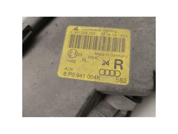 8P0941004K FARO DERECHO AUDI A3 (8P1)|Desguaces La Cabaña