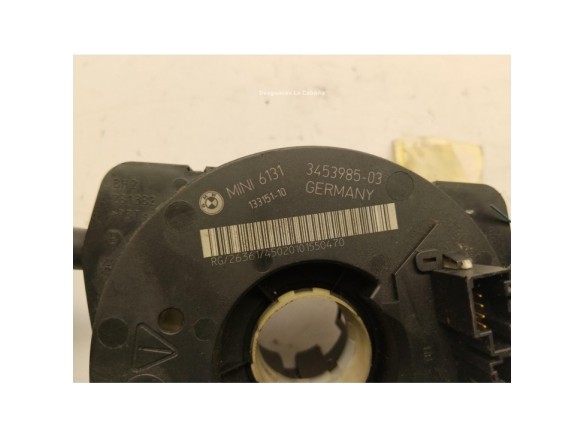 61313453985, MANDO COMPLETO MINI MINI (R56)|Desguaces La Cabaña