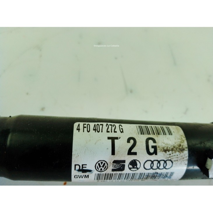 4F0407253G MANGUETA DEL IZQ AUDI A6 (4F2, C6)|Desguaces La Cabaña 2