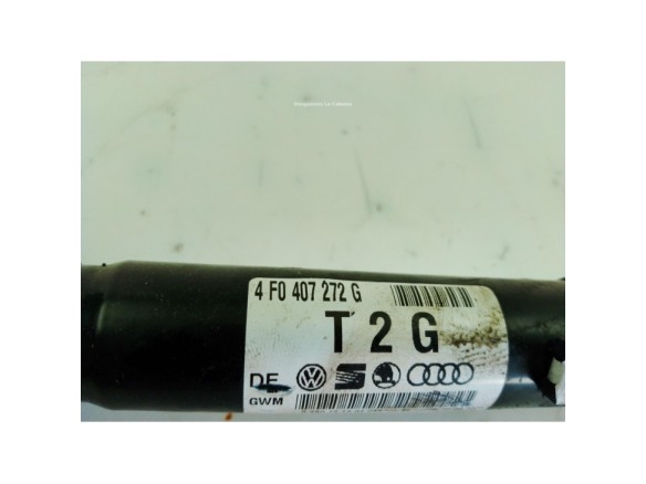 4F0407272G PALIER DEL DER AUDI A6 (4F2, C6)|Desguaces La Cabaña