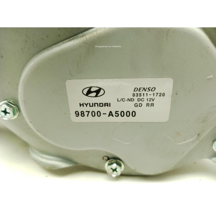 MOTOR LIMPIAPARABRISAS TRA HYUNDAI i30 (GD)|Desguaces La Cabaña