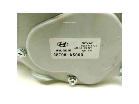 MOTOR LIMPIAPARABRISAS TRA HYUNDAI i30 (GD)|Desguaces La Cabaña