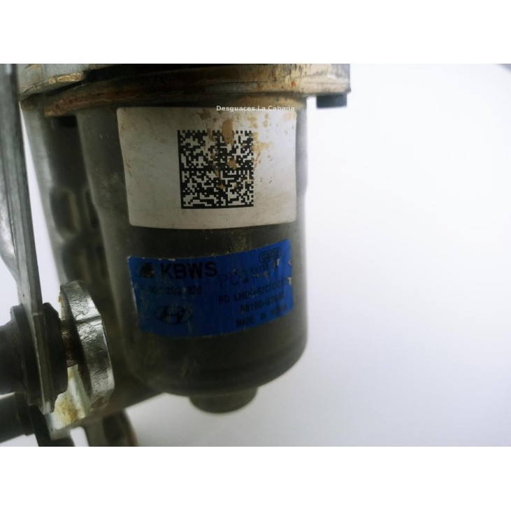 98100G3000 MOTOR LIMPIAPARABRISAS DEL HYUNDAI i30 (PDE, PD) |Desguaces La Cabaña