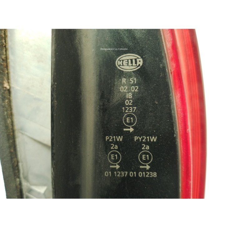 PILOTO TRA DER EXT BMW 7 (E65, E66, E67)|Desguaces La Cabaña