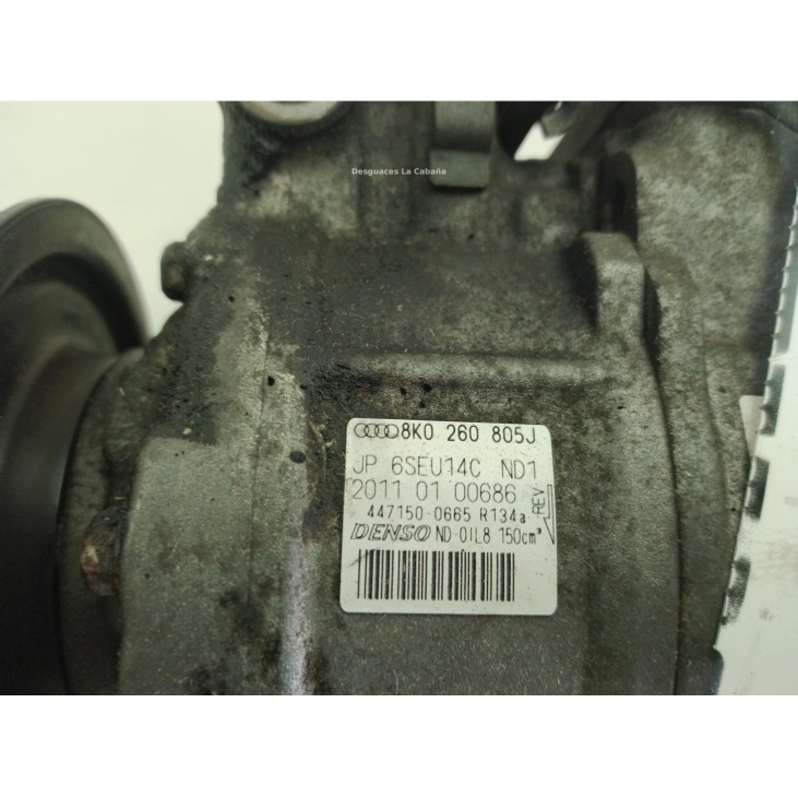 8K0260805J, COMPRESOR AA AUDI A4 Avant (8K5, B8)|Desguaces La Cabaña