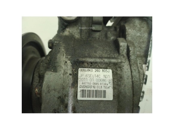 8K0260805J, COMPRESOR AA AUDI A4 Avant (8K5, B8)|Desguaces La Cabaña
