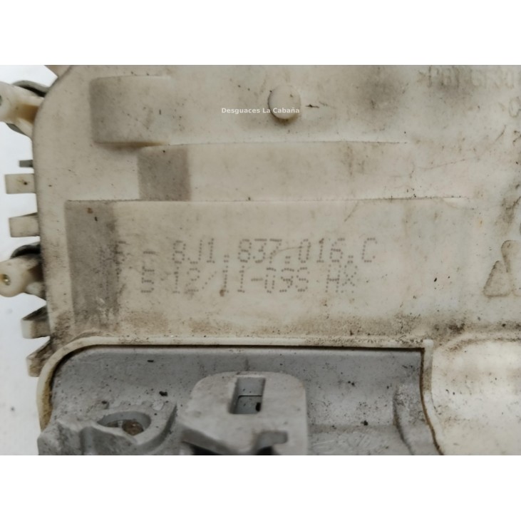 8J1837016E CERRADURA PUERTA LAT DEL DER AUDI A4 Avant (8K5, B8)|Desguaces La Cabaña