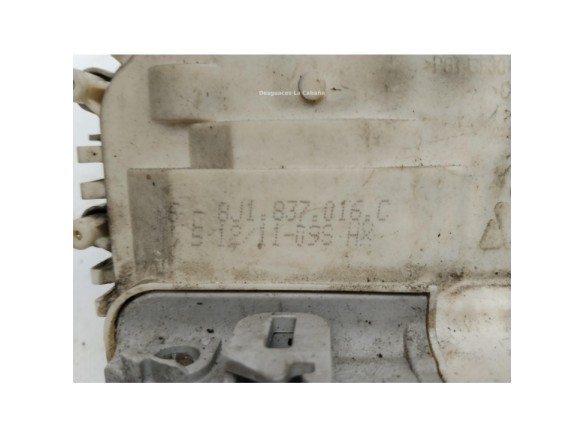 8J1837016E CERRADURA PUERTA LAT DEL DER AUDI A4 Avant (8K5, B8)|Desguaces La Cabaña