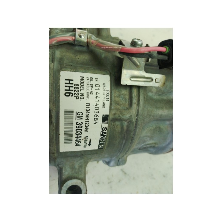 55503481, 554917889 ARRANQUE OPEL ASTRA J (P10)|Desguaces La Cabaña 2