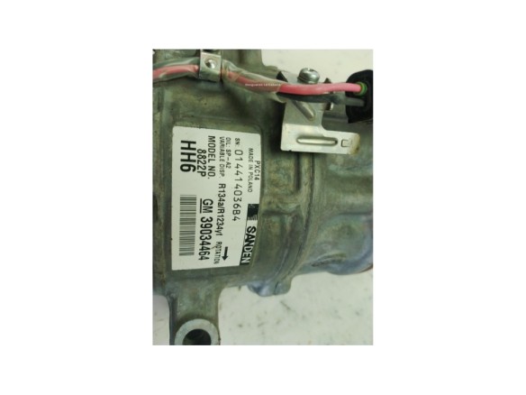 39157291, 014414036B4, 39034464 COMPRESOR AA OPEL ASTRA J (P10)|Desguaces La Cabaña