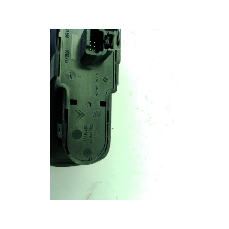   MANDO ELEVALUNAS PUERTA LAT DEL IZQ PEUGEOT 807 (E)|Desguaces La Cabaña