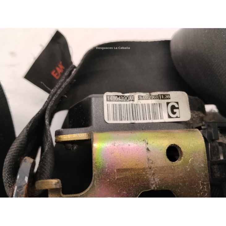 9136L9 CERRADURA PUERTA LAT DEL DER PEUGEOT 807 (E)|Desguaces La Cabaña 2