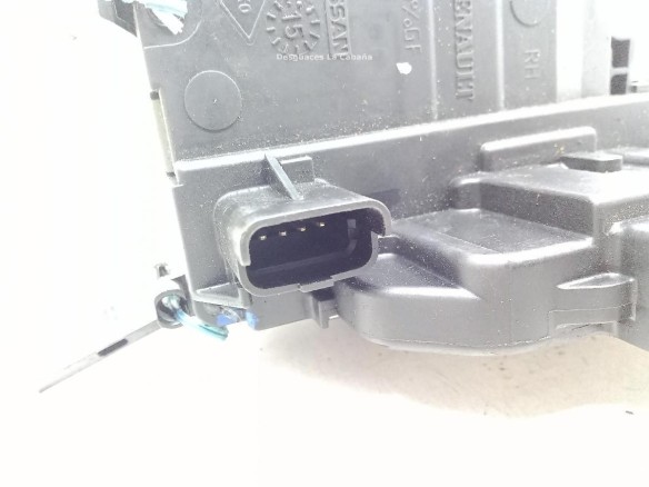 CERRADURA PUERTA LAT TRA DER RENAULT MEGANE III Fastback (BZ0_) |Desguaces La Cabaña