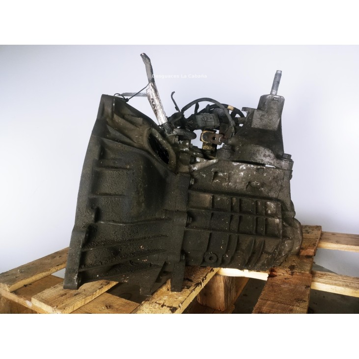 1352889 CAJA CAMBIOS FORD FOCUS Turnier (DNW)|Desguaces La Cabaña