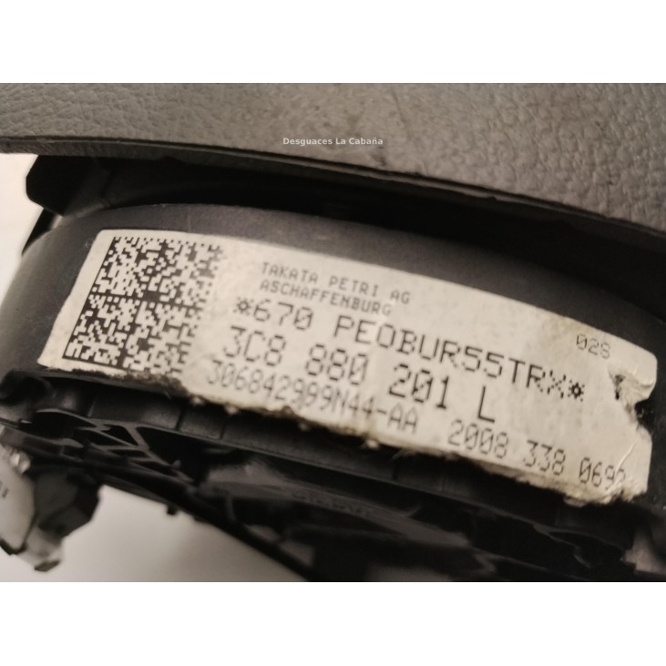 3C8880201L AIRBAG IZQ VW CC (358)|Desguaces La Cabaña