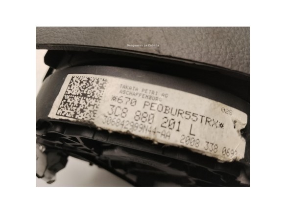 3C8880201L AIRBAG IZQ VW CC (358)|Desguaces La Cabaña