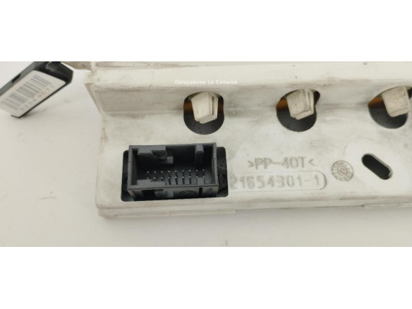 9649090377 DISPLAY PEUGEOT 307 SW (3H) |Desguaces La Cabaña