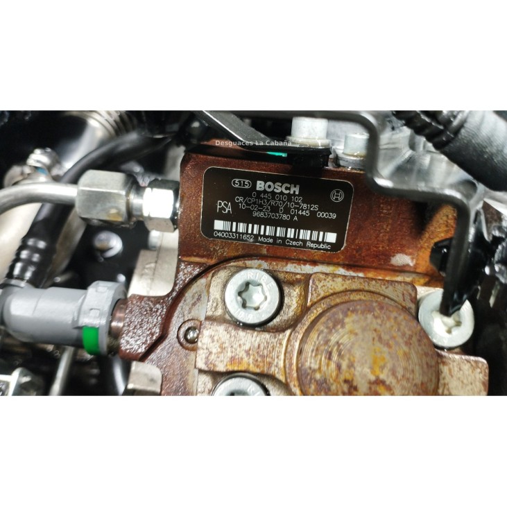 9HZ (DV6TED4) MOTOR PEUGEOT 5008|Desguaces La Cabaña