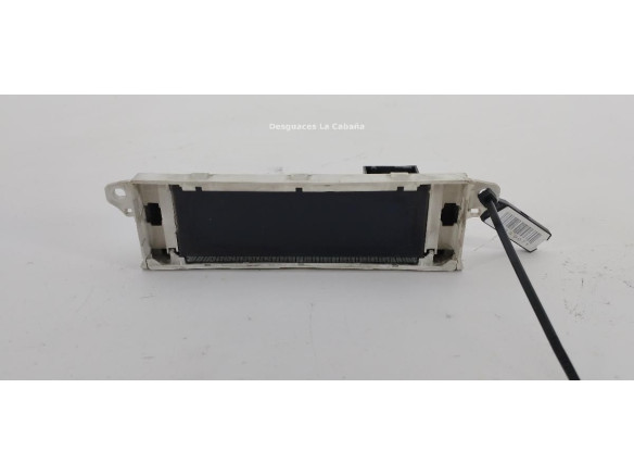 9649090377 DISPLAY PEUGEOT 307 SW (3H) |Desguaces La Cabaña