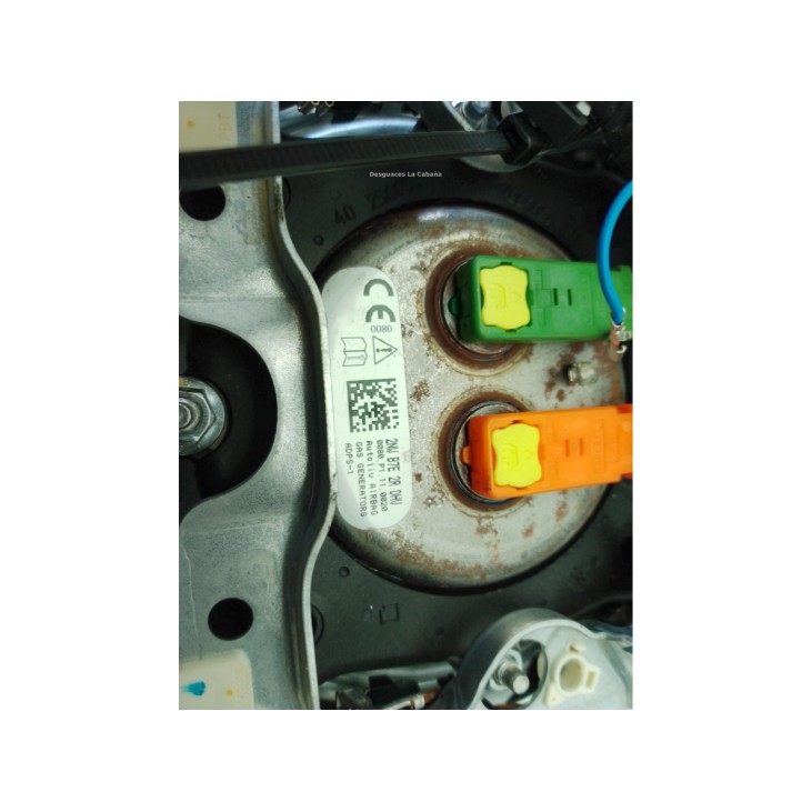 8P0880201CP6PS AIRBAG IZQ AUDI A3 Sportback (8PA)|Desguaces La Cabaña