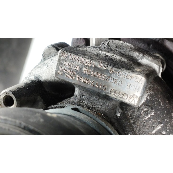 BKD MOTOR VW GOLF V (1K1)|Desguaces La Cabaña