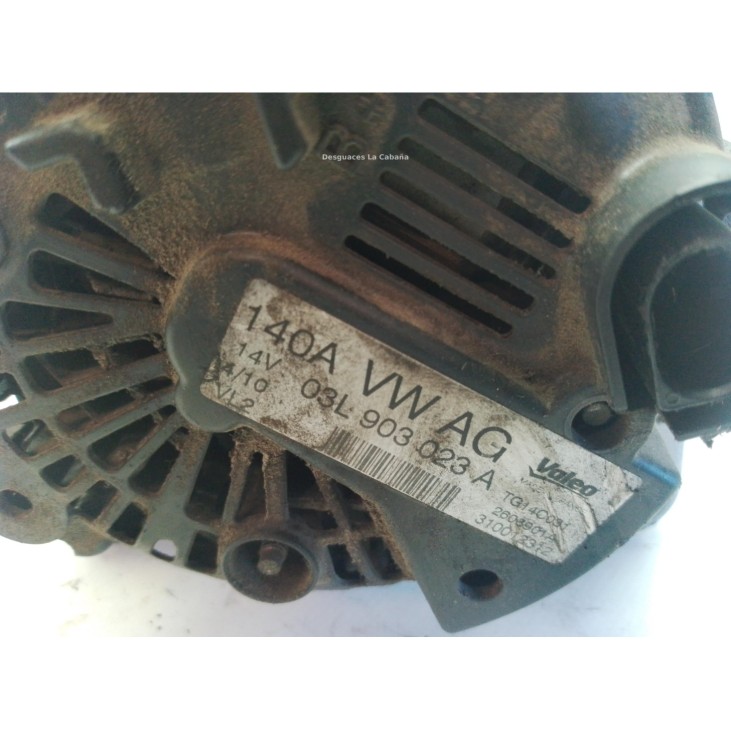 03L903023 ALTERNADOR AUDI A3 Sportback (8PA)|Desguaces La Cabaña