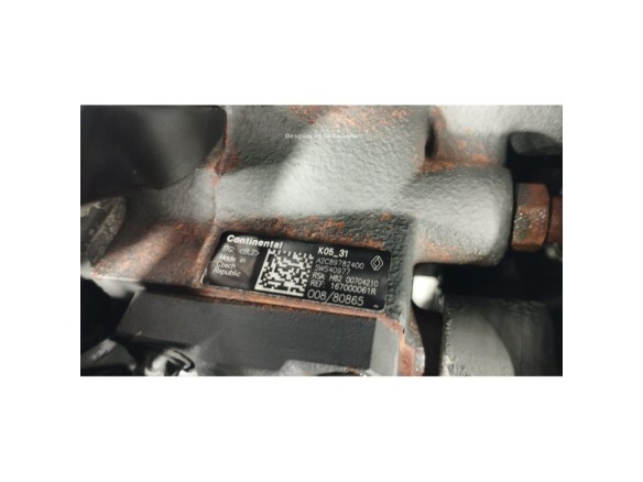 K9KR858 MOTOR DACIA DUSTER|Desguaces La Cabaña