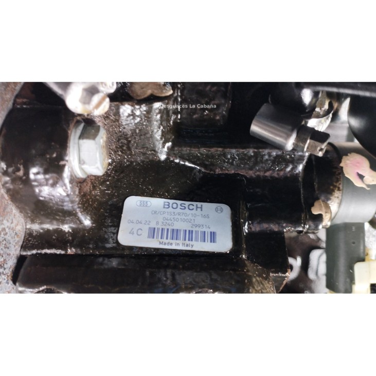 RHW (DW10ATED4) MOTOR FIAT SCUDO Furgón (220_)|Desguaces La Cabaña