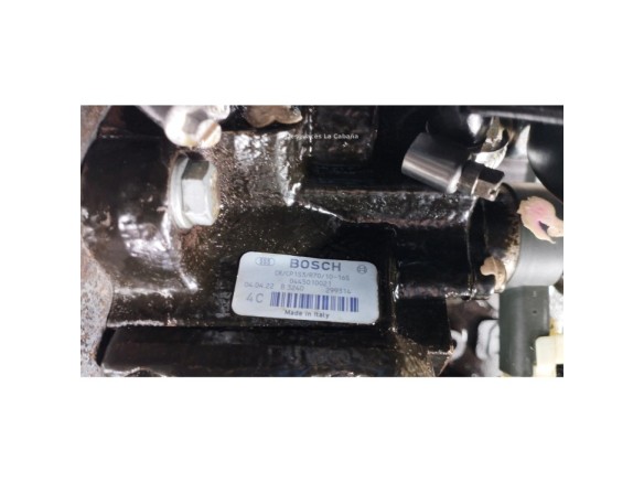 RHW (DW10ATED4) MOTOR FIAT SCUDO Furgón (220_)|Desguaces La Cabaña