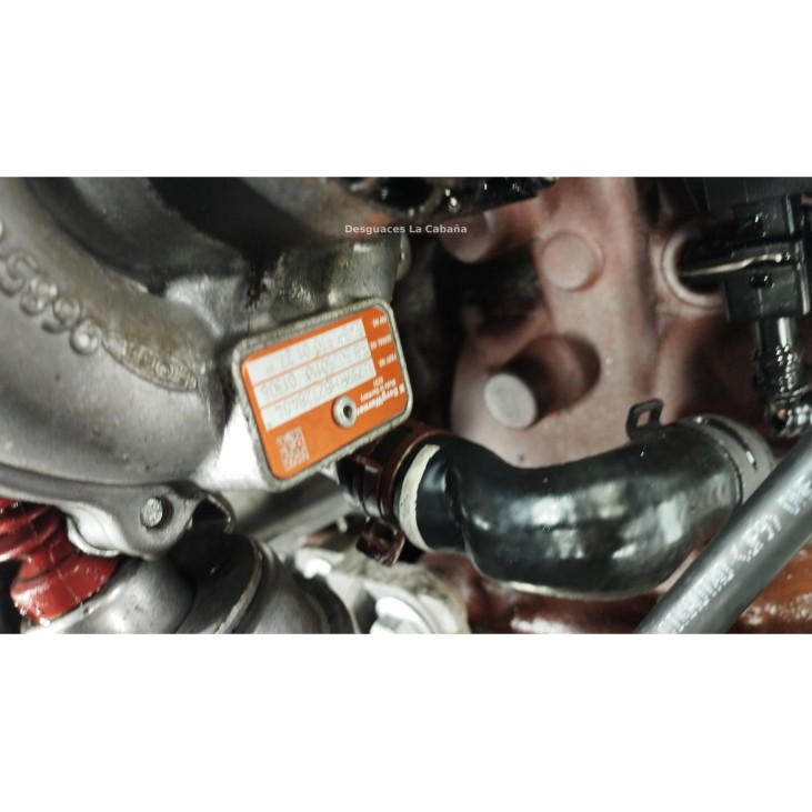 K9KR858 MOTOR DACIA DUSTER|Desguaces La Cabaña