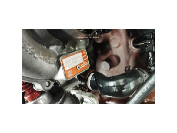 K9KR858 MOTOR DACIA DUSTER|Desguaces La Cabaña