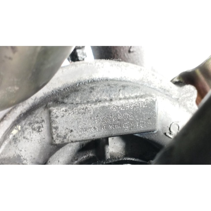 RHW (DW10ATED4) MOTOR FIAT SCUDO Furgón (220_)|Desguaces La Cabaña