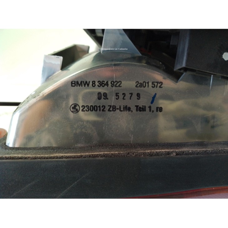  8364922 PILOTO TRA DER EXT BMW 3 (E46)|Desguaces La Cabaña