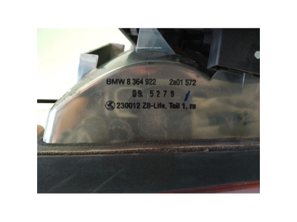  8364922 PILOTO TRA DER EXT BMW 3 (E46)|Desguaces La Cabaña