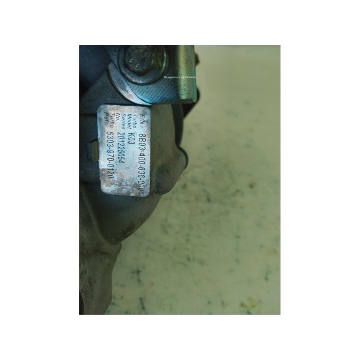 9809028780, 53039700120 TURBO CITROEN C4 Grand Picasso I (UA_)|Desguaces La Cabaña