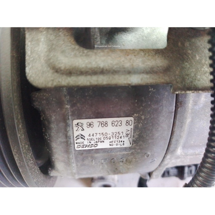 9826268480, 9876862380 COMPRESOR AA CITROEN C4 II (B7)|Desguaces La Cabaña