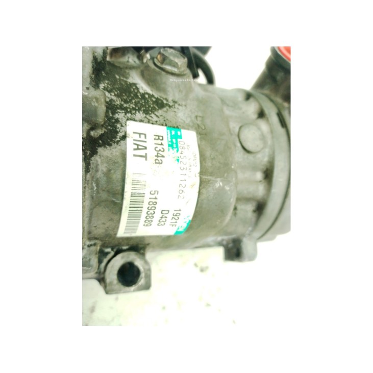 0000051893889 COMPRESOR AA FIAT DOBLO Furgón/ranchera familiar (263_)|Desguaces La Cabaña