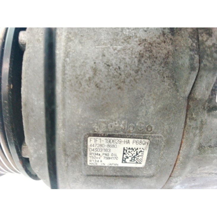 F1F119D629HA, 4472808680 COMPRESOR AA FORD FOCUS III|Desguaces La Cabaña