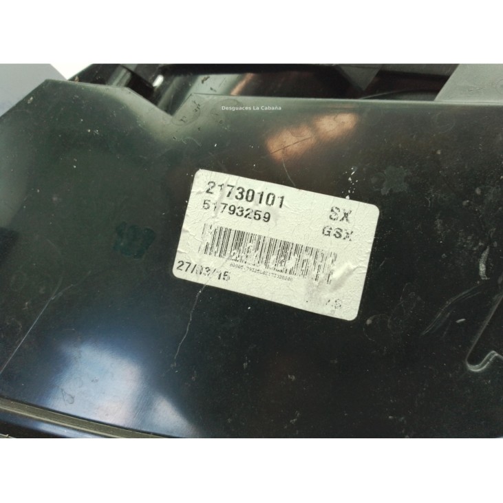  21730101 PILOTO TRA IZQ EXT FORD KA (RU8)|Desguaces La Cabaña