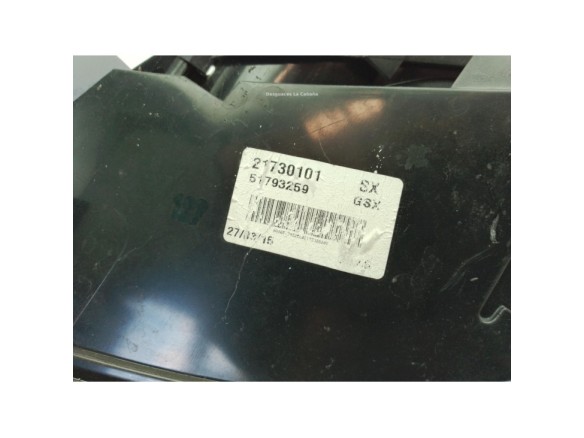  21730101 PILOTO TRA IZQ EXT FORD KA (RU8)|Desguaces La Cabaña