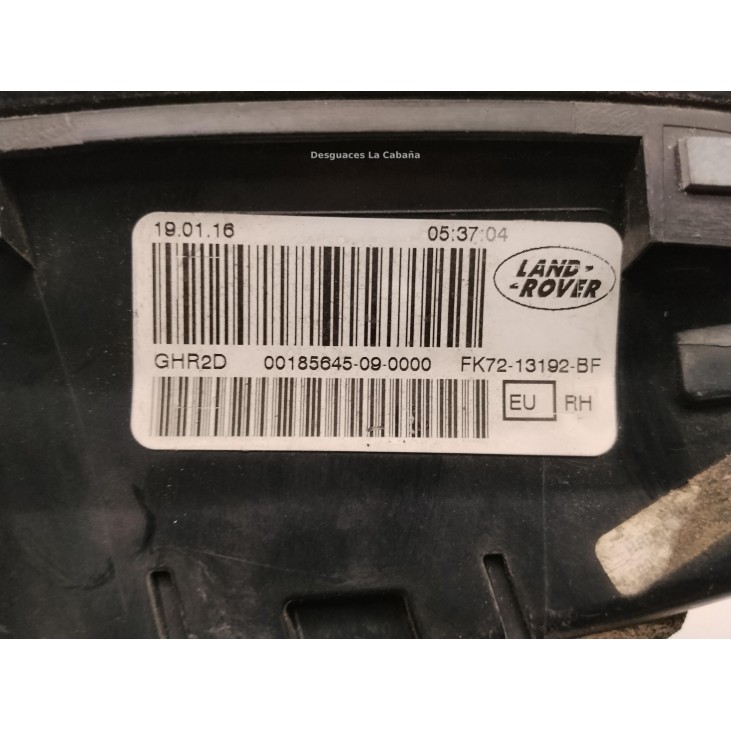 FK7213192BE PILOTO TRA DER INT LAND ROVER DISCOVERY SPORT (L550)|Desguaces La Cabaña