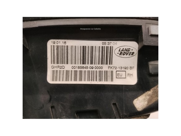 FK7213192BE PILOTO TRA DER INT LAND ROVER DISCOVERY SPORT (L550)|Desguaces La Cabaña