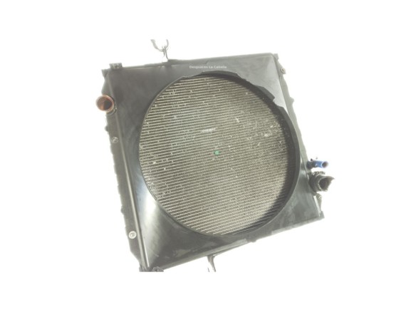 81066200125 RADIADOR AGUA  MAN L 2000|Desguaces La Cabaña
