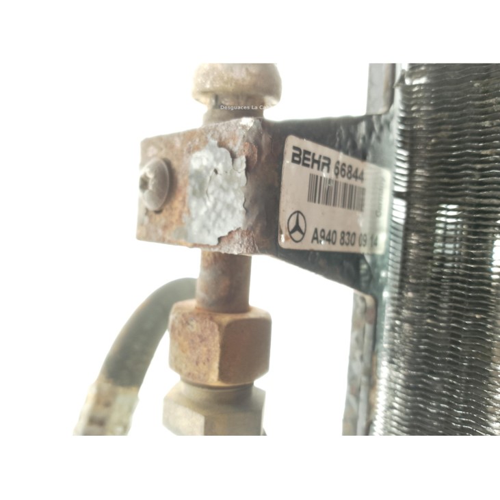 A9408300914 RADIADOR AIRE ACONDICIONADO MERCEDES BENZ AXOR 2|Desguaces La Cabaña