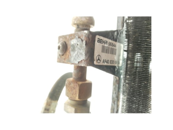 A9408300914 RADIADOR AIRE ACONDICIONADO MERCEDES BENZ AXOR 2|Desguaces La Cabaña
