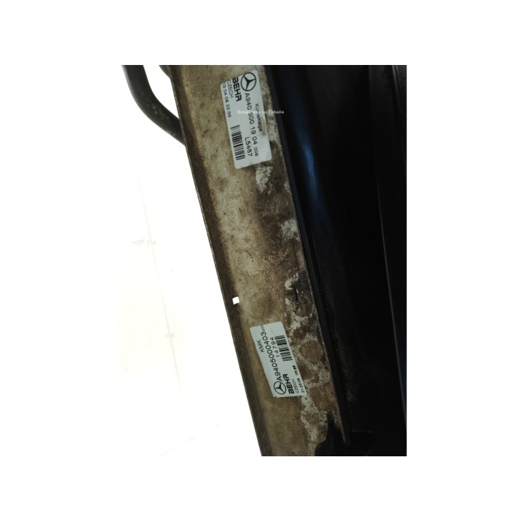 A9405001904 RADIADOR AGUA  MERCEDES BENZ AXOR 2|Desguaces La Cabaña