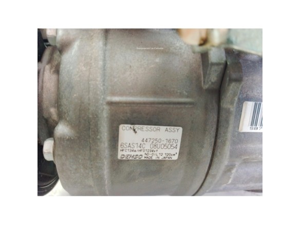 A0008303502, 4472501670 COMPRESOR AA MERCEDES BENZ CLASE A (W176)|Desguaces La Cabaña